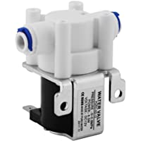 VáLvula De Agua- 1 Unid Dc 12 V Agua PláStico Solenoide EléCtrico MagnéTico Purificador VáLvula De ConexióN RáPida…